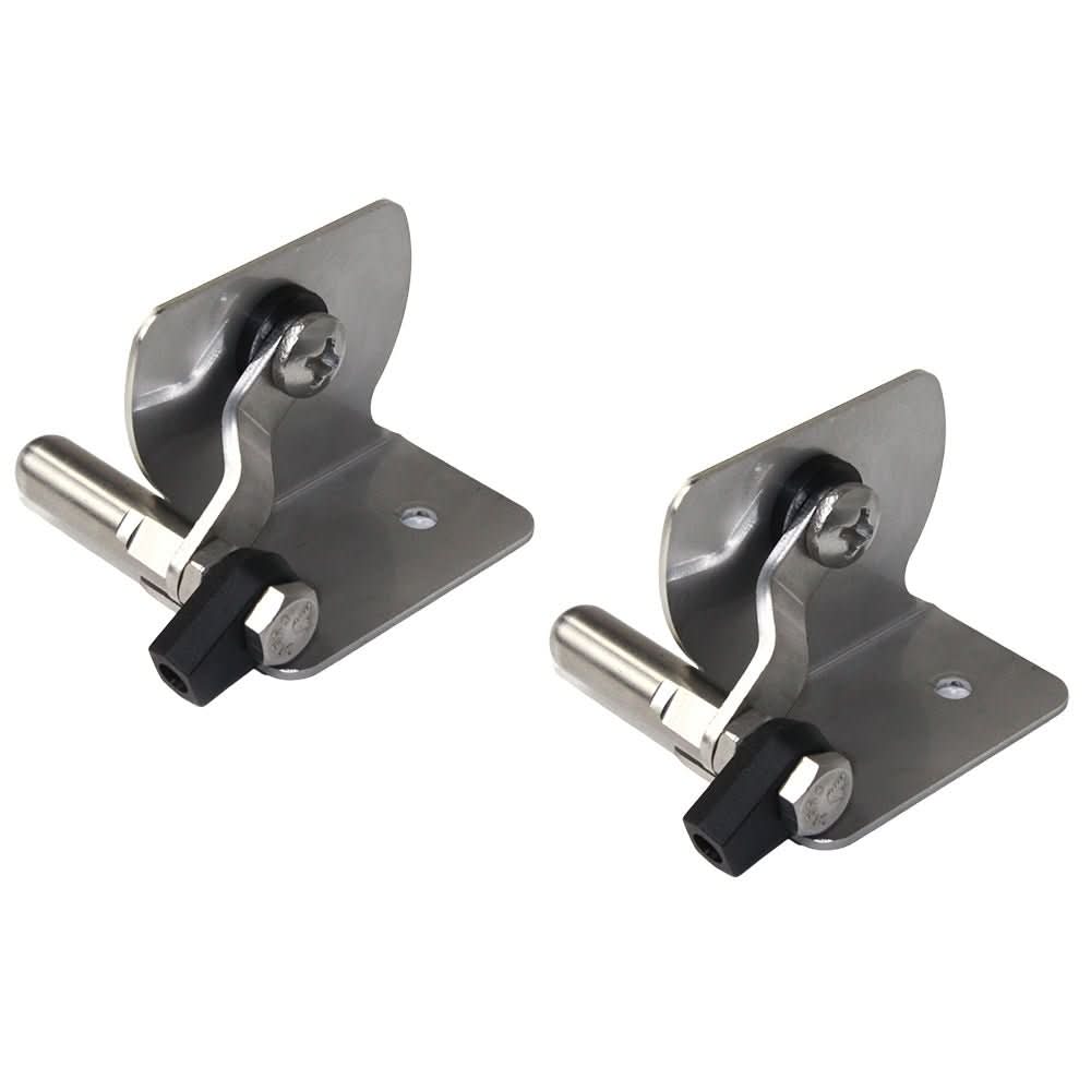 Lectrotab PR500 - ST Trim Plate Retractor for ST Tabs * Versatile Transom Bracket - PR500 - ST - Anchor Express