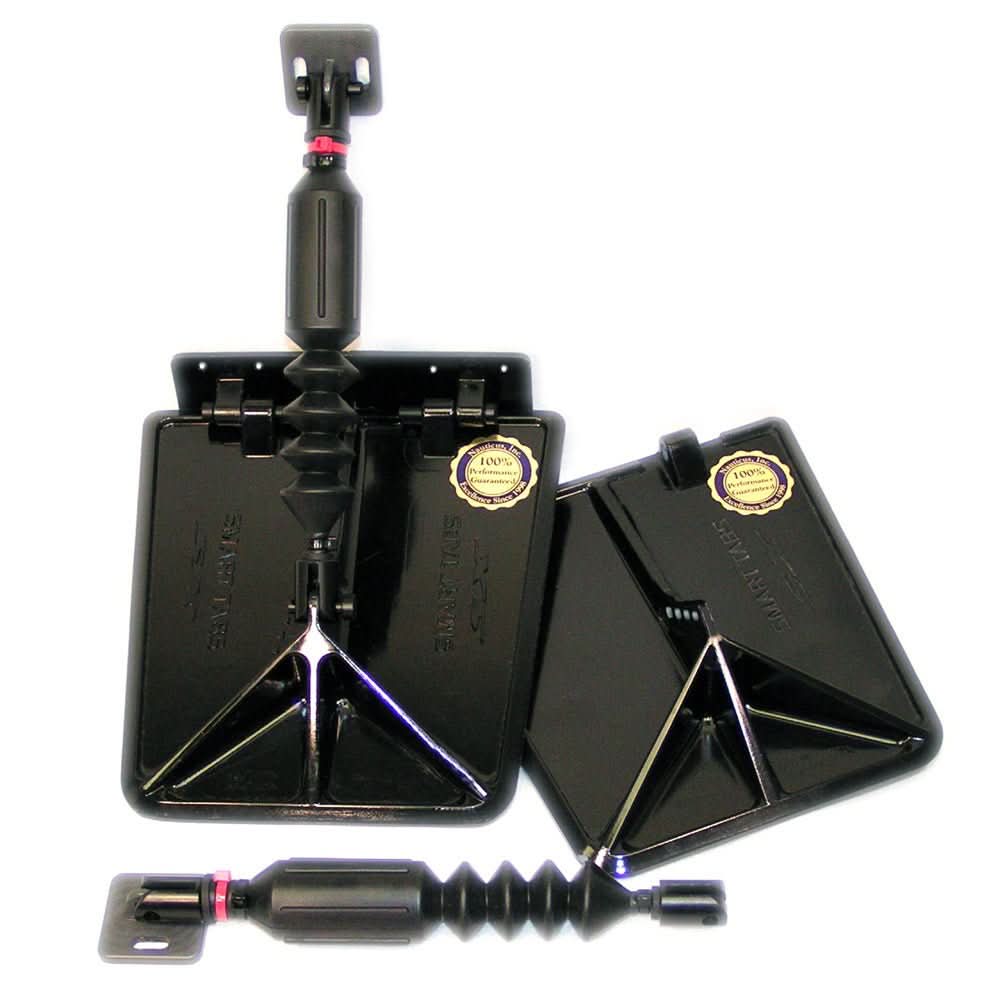 Lectrotab Smart Tab SX Trim Tabs for 13 - 15 Foot Boats with 30 - 40 HP - Black - SX9510 - 30 - Anchor Express