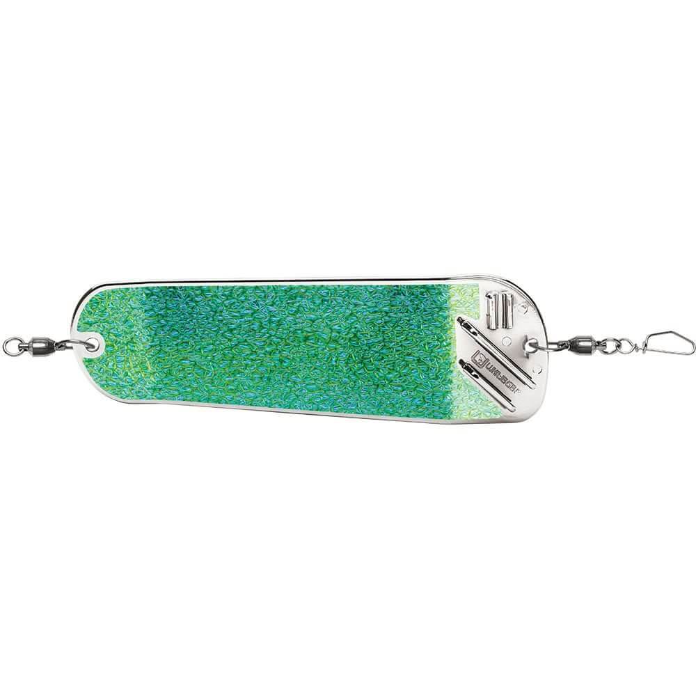 Luhr - Jensen Money Roll Flasher 8 - 1/4 inch Rainbow Crush - 5860 - 008 - 1757 - Anchor Express