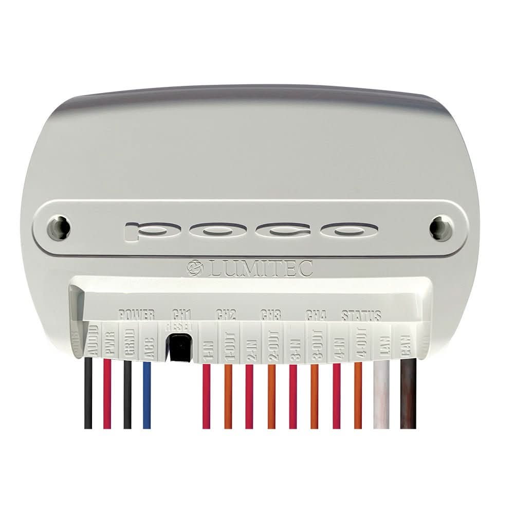 Lumitec Poco 4 Digital Light Control Module * Advanced LED Lighting Control System - 101925 - Anchor Express