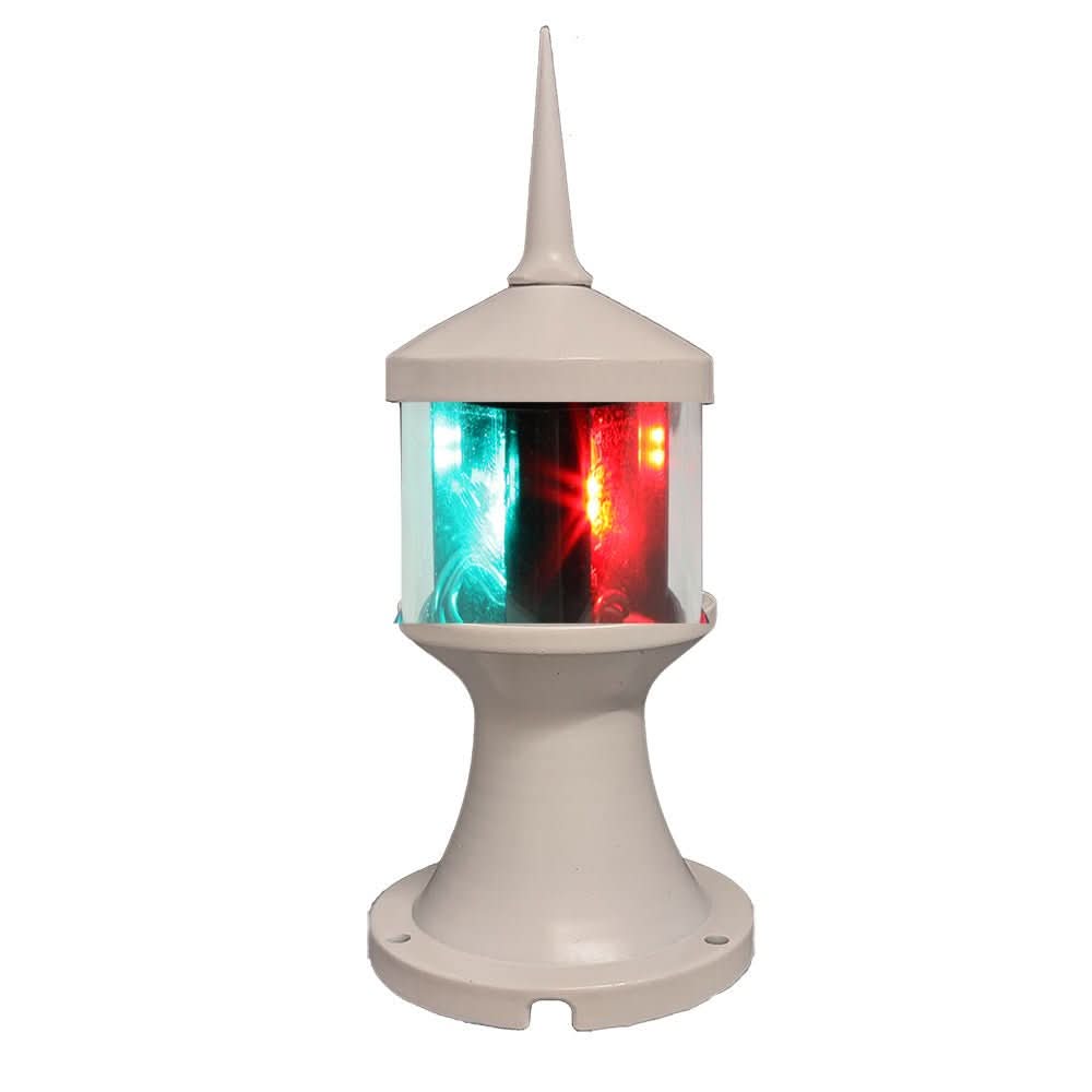 Lunasea Tri - Color/Anchor Zero Emission Light Fixture - 12V - White - Anchor Express