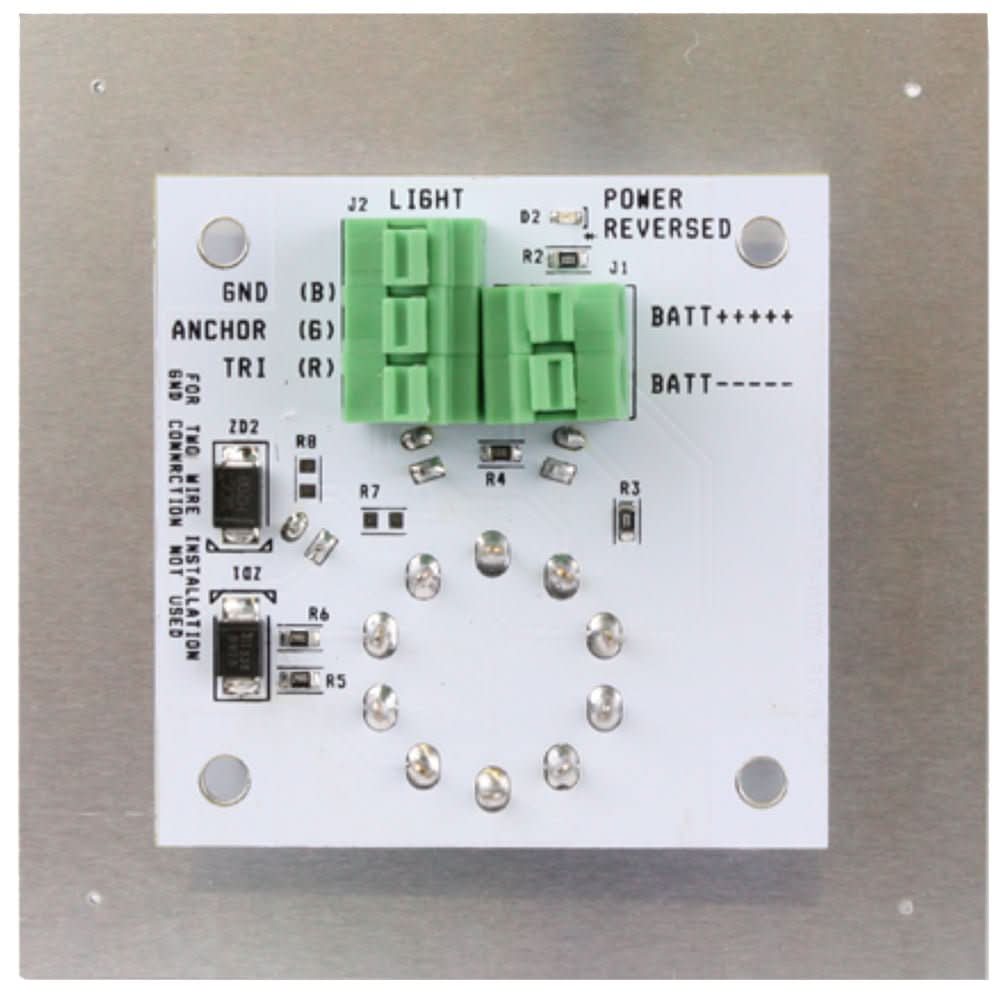 Lunasea Tri/Anchor/Flash Fixture Switch - LLB - 53SW - 81 - 00 - Anchor Express