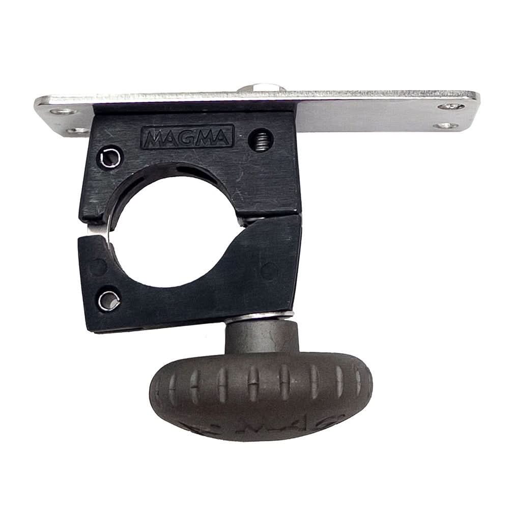 Magma Horizontal Round Rail Mount w/Knob - 1 - 1/2" - Anchor Express