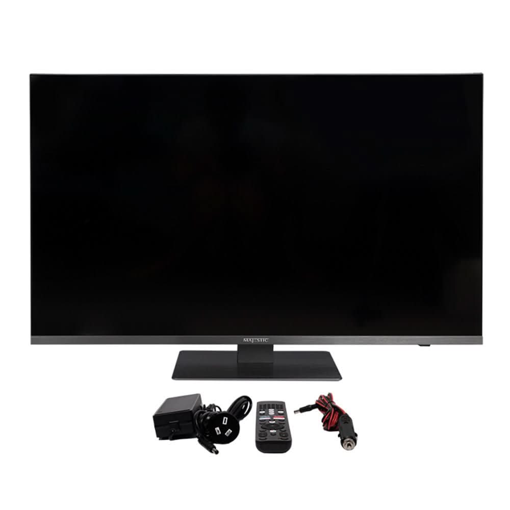 Majestic 12V 32" Android LED TV w/DVD & Chromecast Built - In - GTV3200DU - Anchor Express