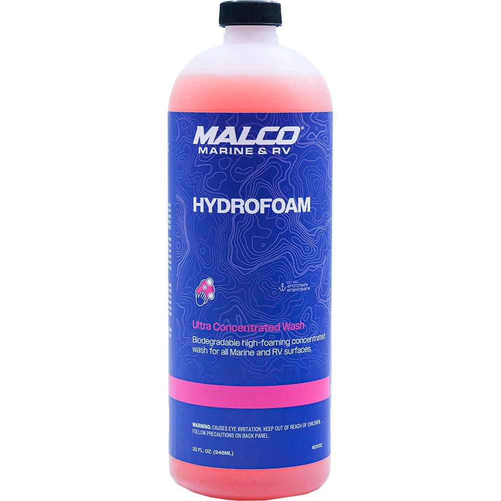 Malco HydroFoam Ultra Concentrated Boat Wash - 32oz - 162032 - Anchor Express