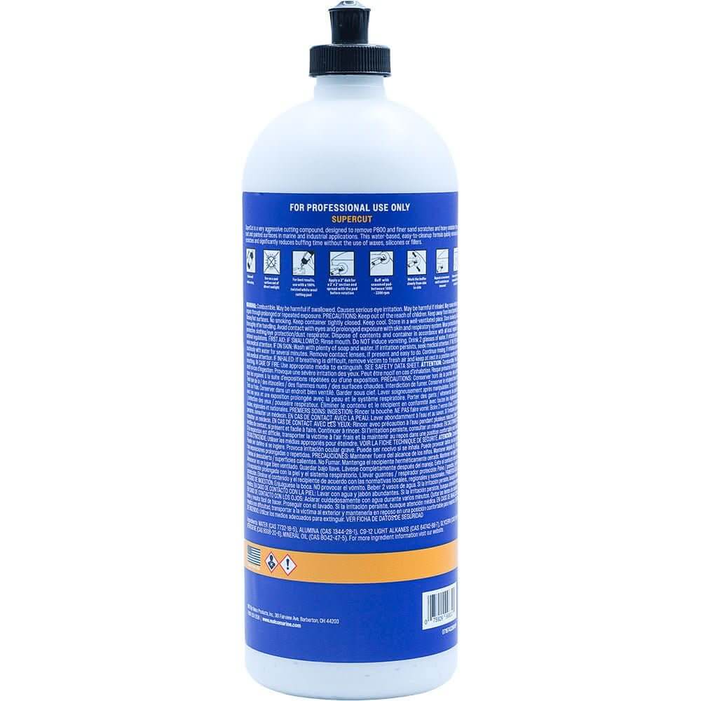 Malco Super Cut Compound 32oz - Heavy - Duty Marine and Automotive Polishing - 167432 - Anchor Express