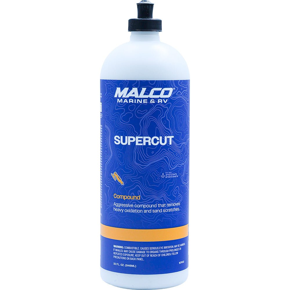 Malco Super Cut Compound 32oz - Heavy - Duty Marine and Automotive Polishing - 167432 - Anchor Express