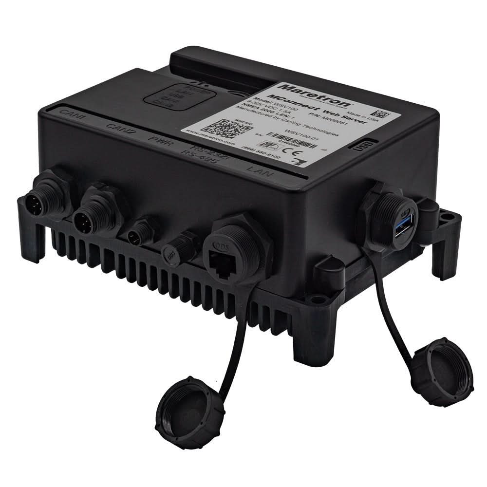 Maretron MConnect® Vessel Monitoring & Control Web Server - Anchor Express