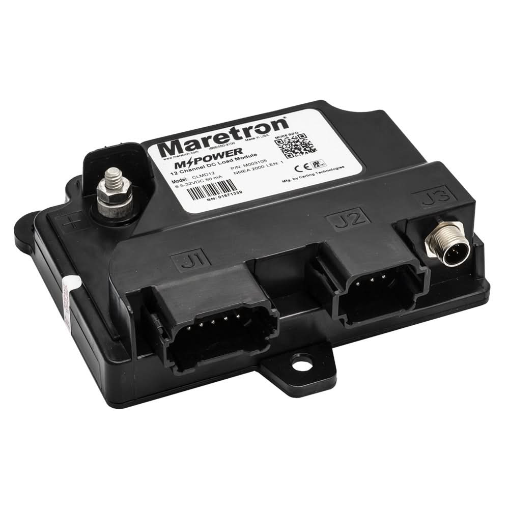 Maretron MPower CLMD12 12 - Channel DC Load Controller Module with NMEA 2000 Interface - CLMD12 - Anchor Express