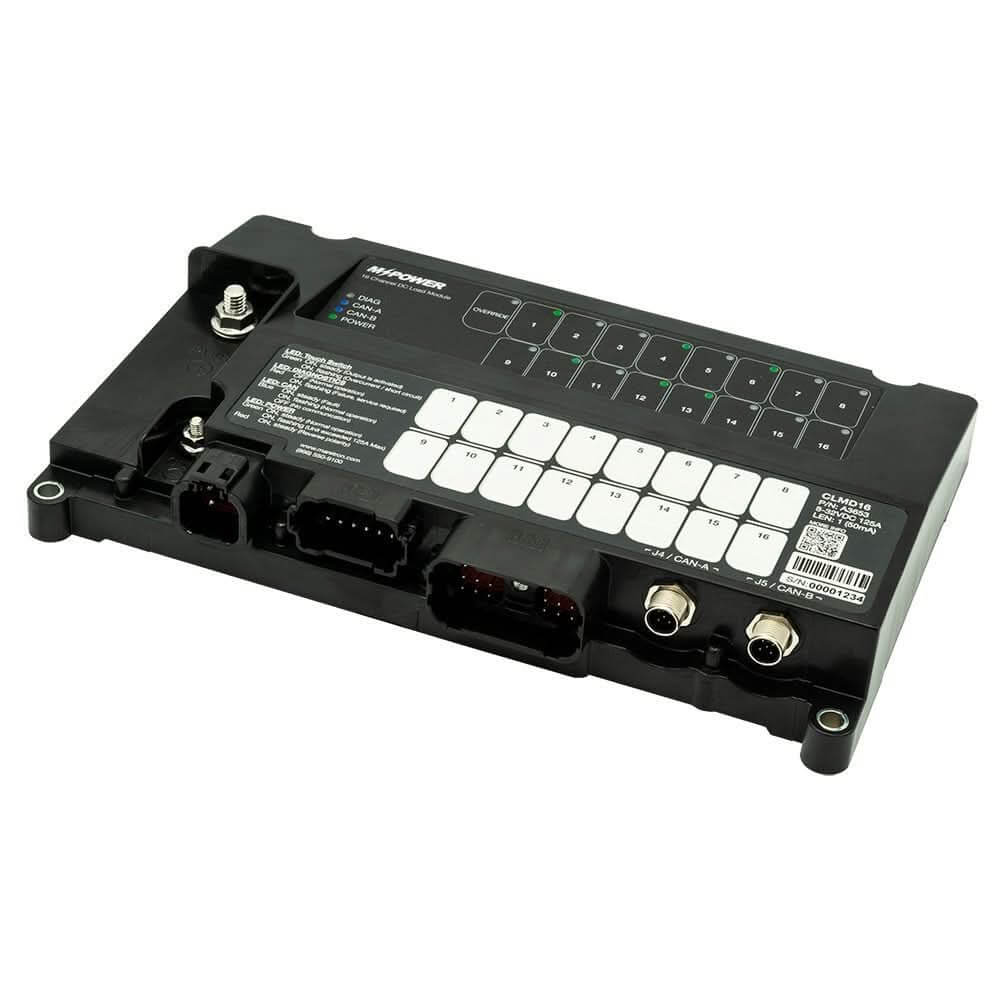 Maretron MPower CLMD16 16 - Channel DC Load Controller Module with NMEA 2000 Interface - CLMD16 - Anchor Express