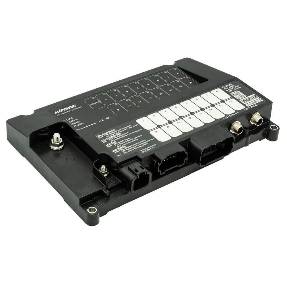 Maretron MPower CLMD16 16 - Channel DC Load Controller Module with NMEA 2000 Interface - CLMD16 - Anchor Express