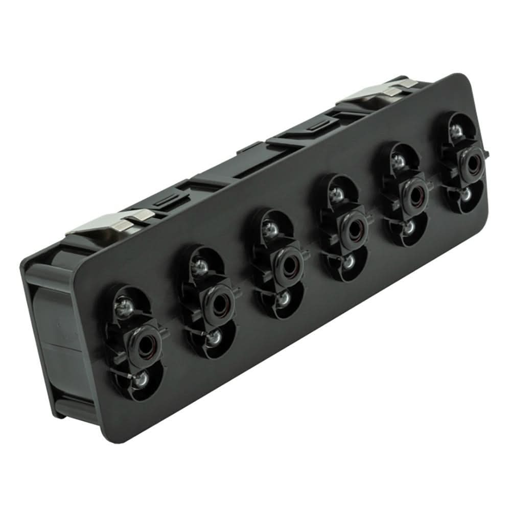 Maretron VMM6 Contura Series Digital Switch Module with 6 Rocker Switches and Blue LEDs - A3801 - 6 - Anchor Express