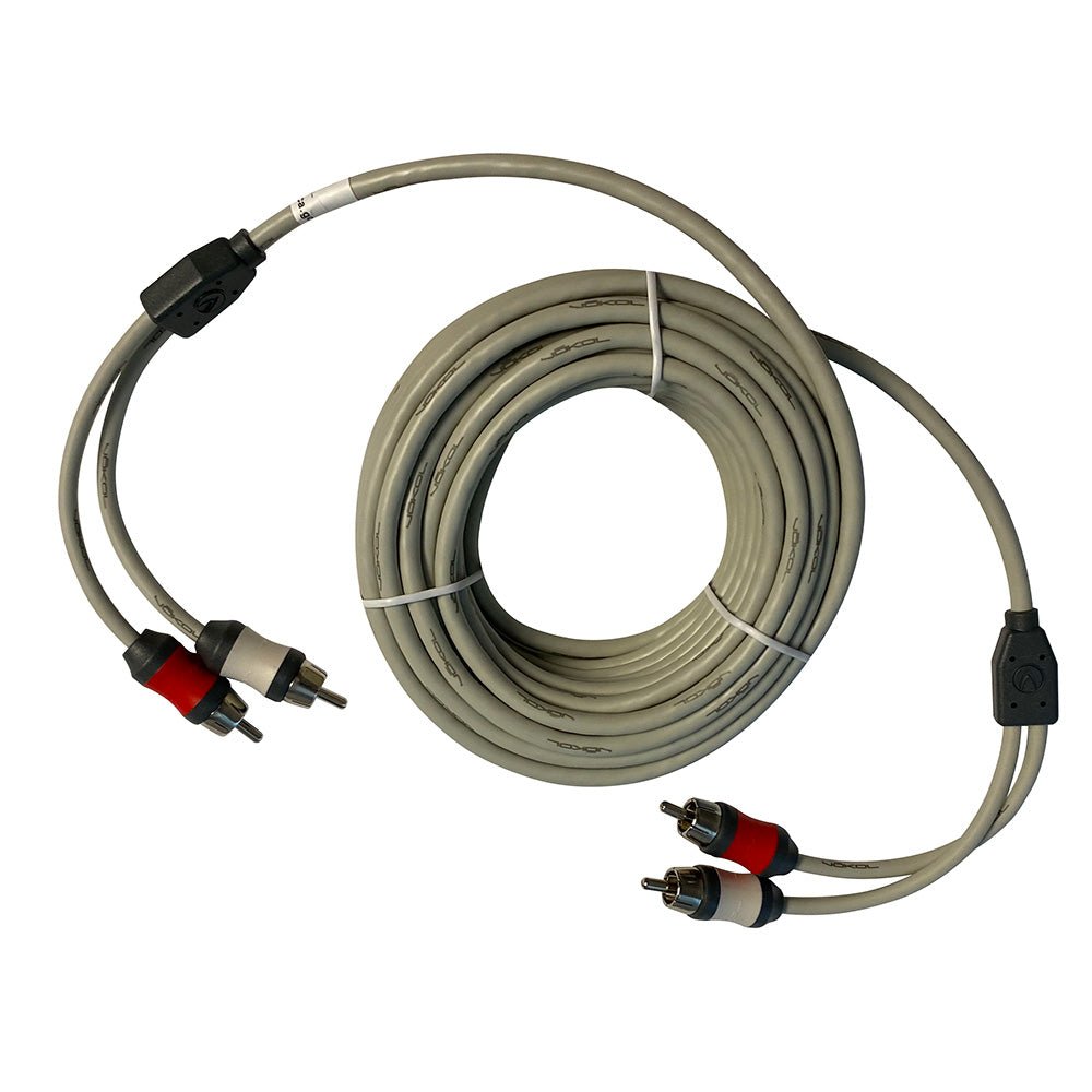 Marine Audio RCA Cable Twisted Pair - 30' (9M) - VMCRCA30 - Anchor Express