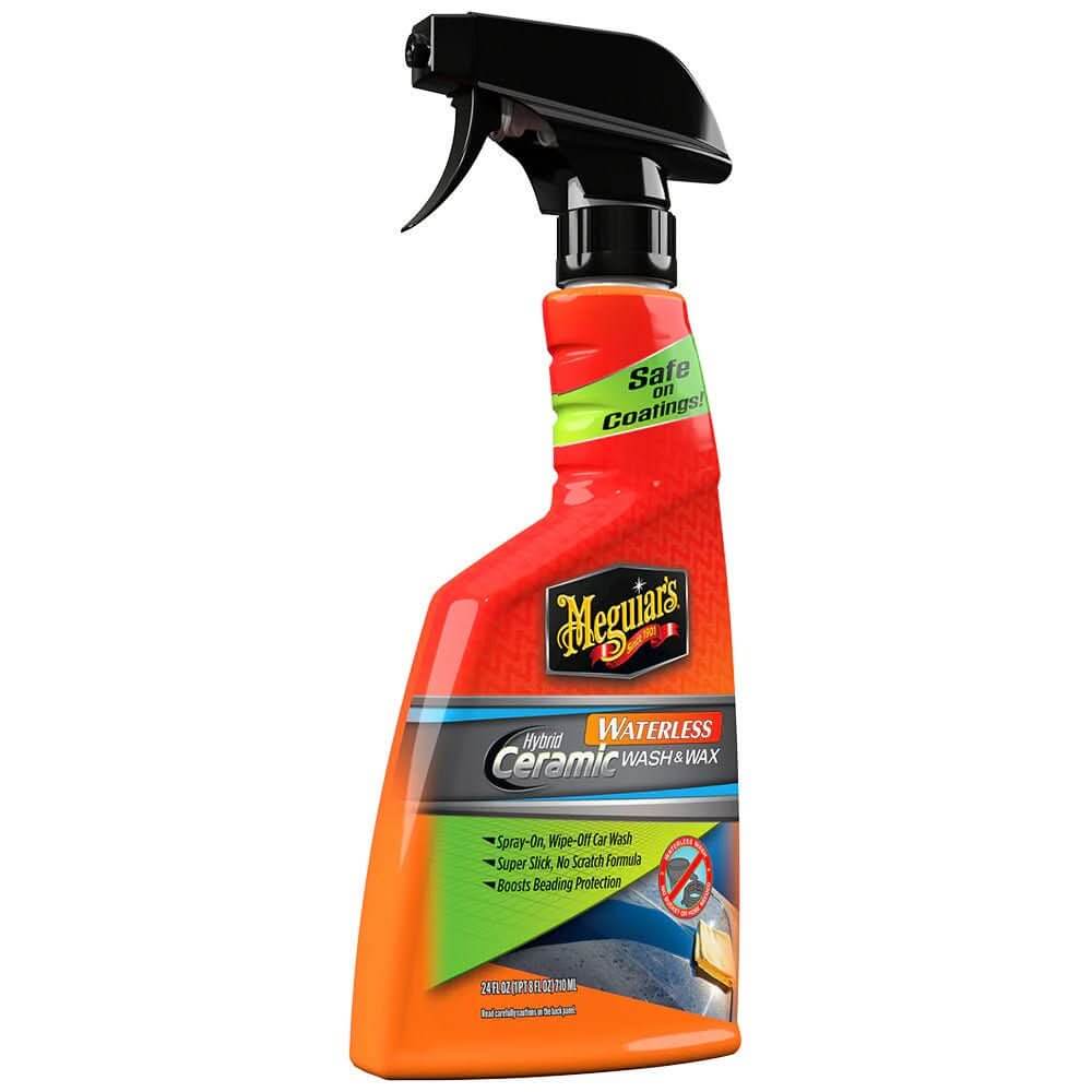 Meguiar's Hybrid Ceramic Waterless Wash & Wax - 24oz - G251024 - Anchor Express
