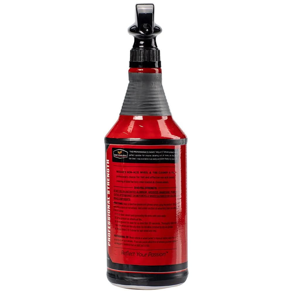 Meguiar's Non - Acid Wheel & Tire Cleaner - 32oz - DRTU14332 - Anchor Express