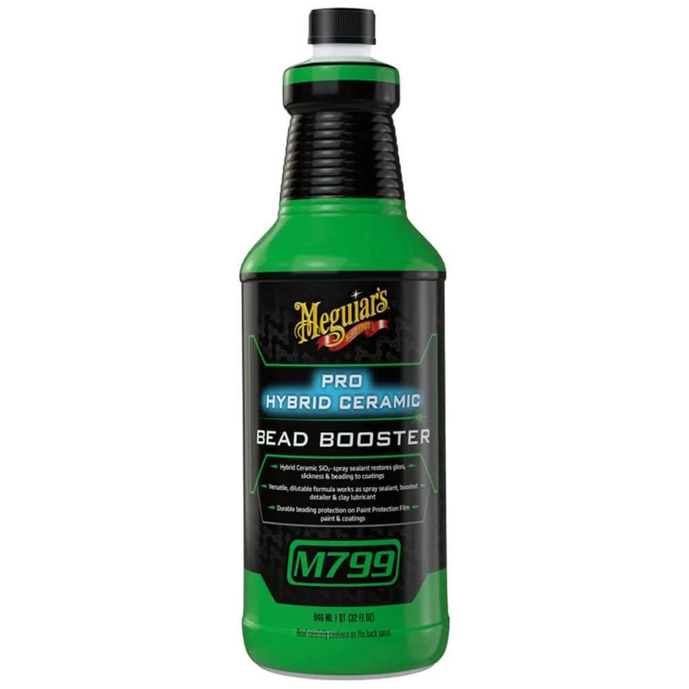 Meguiar's PRO Hybrid Ceramic Bead Booster 32oz - Versatile Synthetic Sealant and Detailer - M79932 - Anchor Express