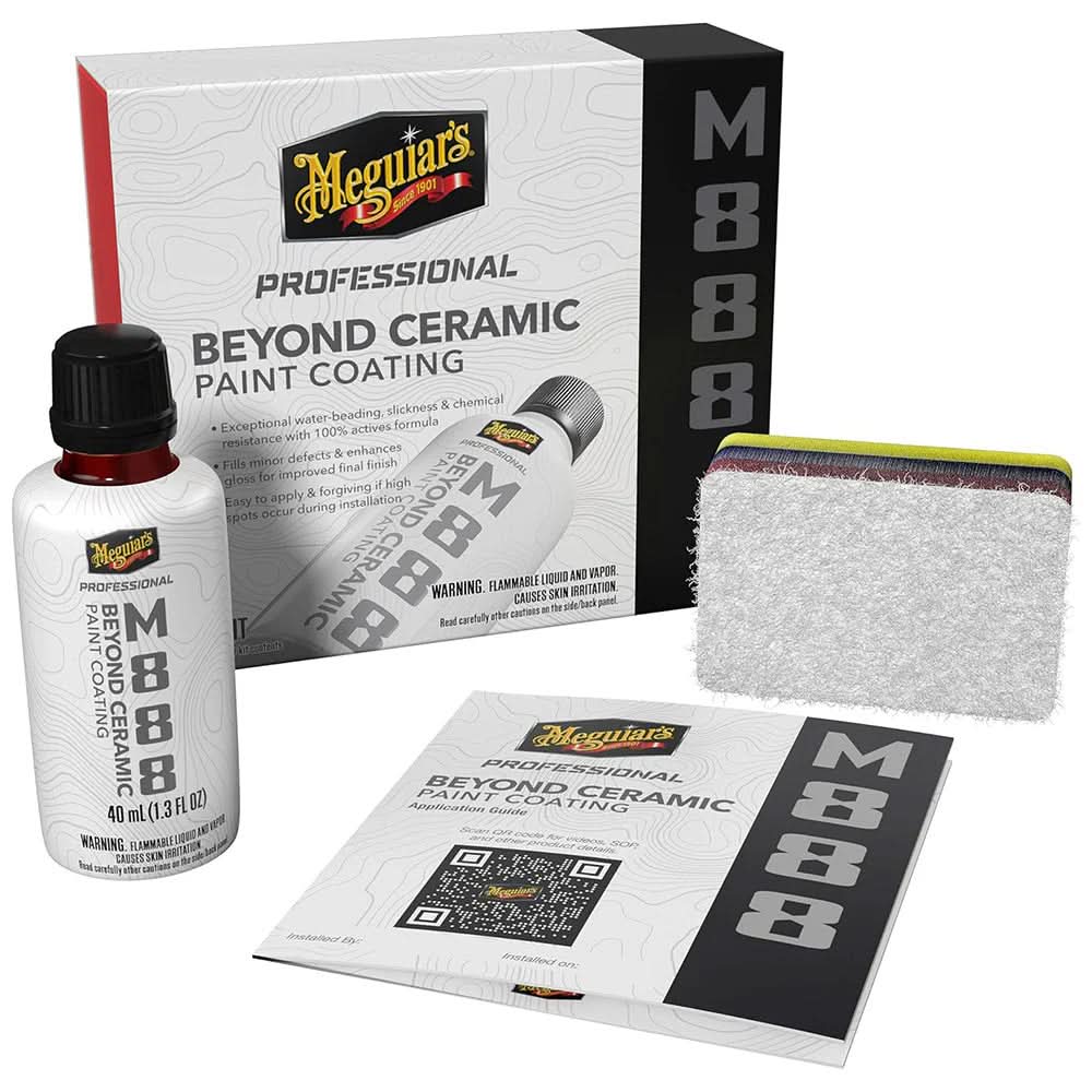 Meguiar's Professional Beyond Ceramic Paint Coating M888 for Long - Lasting Car Protection - M88800 - Anchor Express