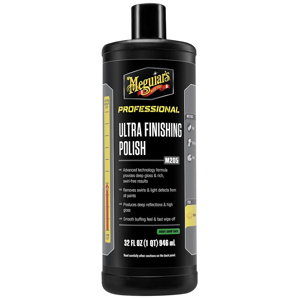Meguiar's Professional Ultra Finishing Polish 32oz - Deep Gloss & Swirl Removal - M20532 - Anchor Express