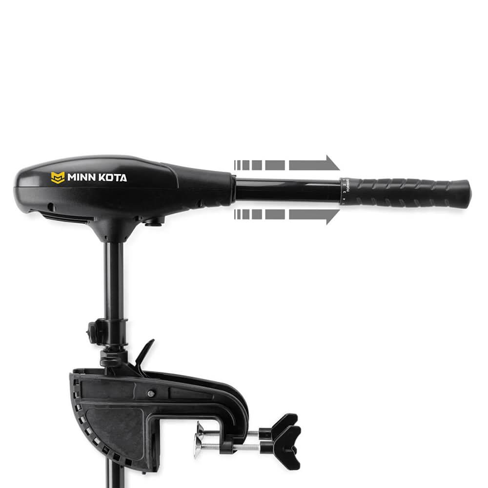 Minn Kota Endura Max 55 Trolling Motor - Transom Mount - 12V - 55lb - 36" - 1352155M - Anchor Express