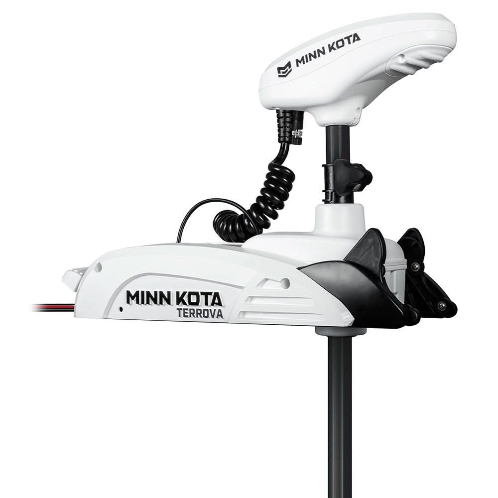Minn Kota Kayak Riptide Terrova 55/MR 12V Trolling Motor with GPS and Spot - Lock - 36 Inch Shaft - 1358339 - Anchor Express