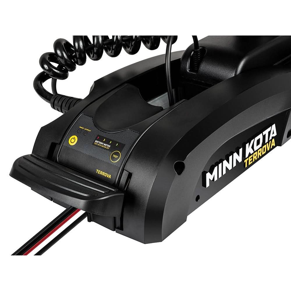 Minn Kota Kayak Terrova 55 Trolling Motor w/Micro Remote - 12v - 55 LBS - 36" - Anchor Express