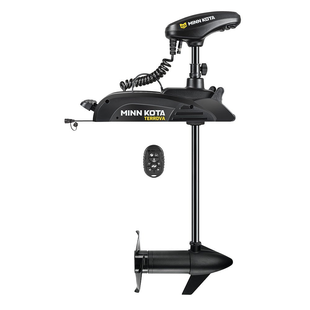 Minn Kota Kayak Terrova 55 Trolling Motor w/Micro Remote - 12v - 55 LBS - 36" - Anchor Express