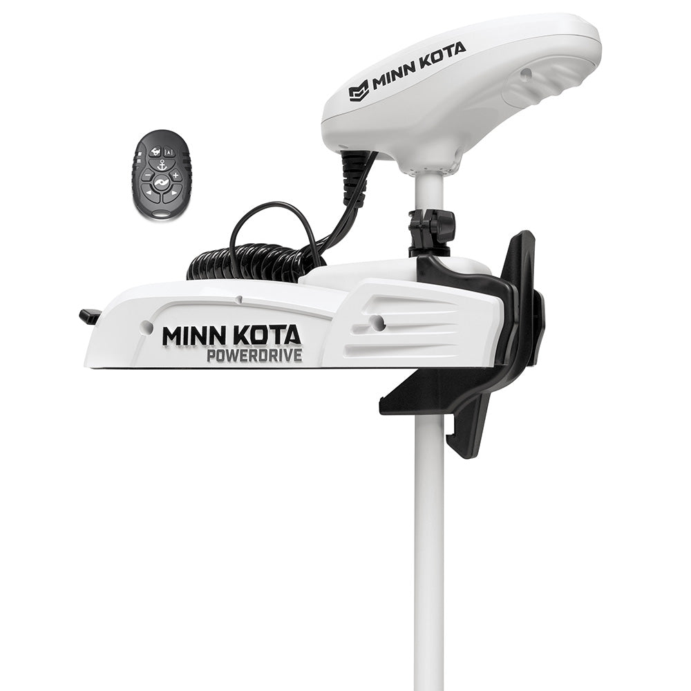 Minn Kota Riptide PowerDrive™ 55 Trolling Motor w/Micro Remote - 12V - 55LB - 54" - 1363575 - Anchor Express