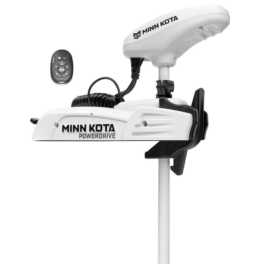 Minn Kota Riptide PowerDrive™ 55 Trolling Motor w/Micro Remote - 12V - 55LB - 54" - 1363575 - Anchor Express