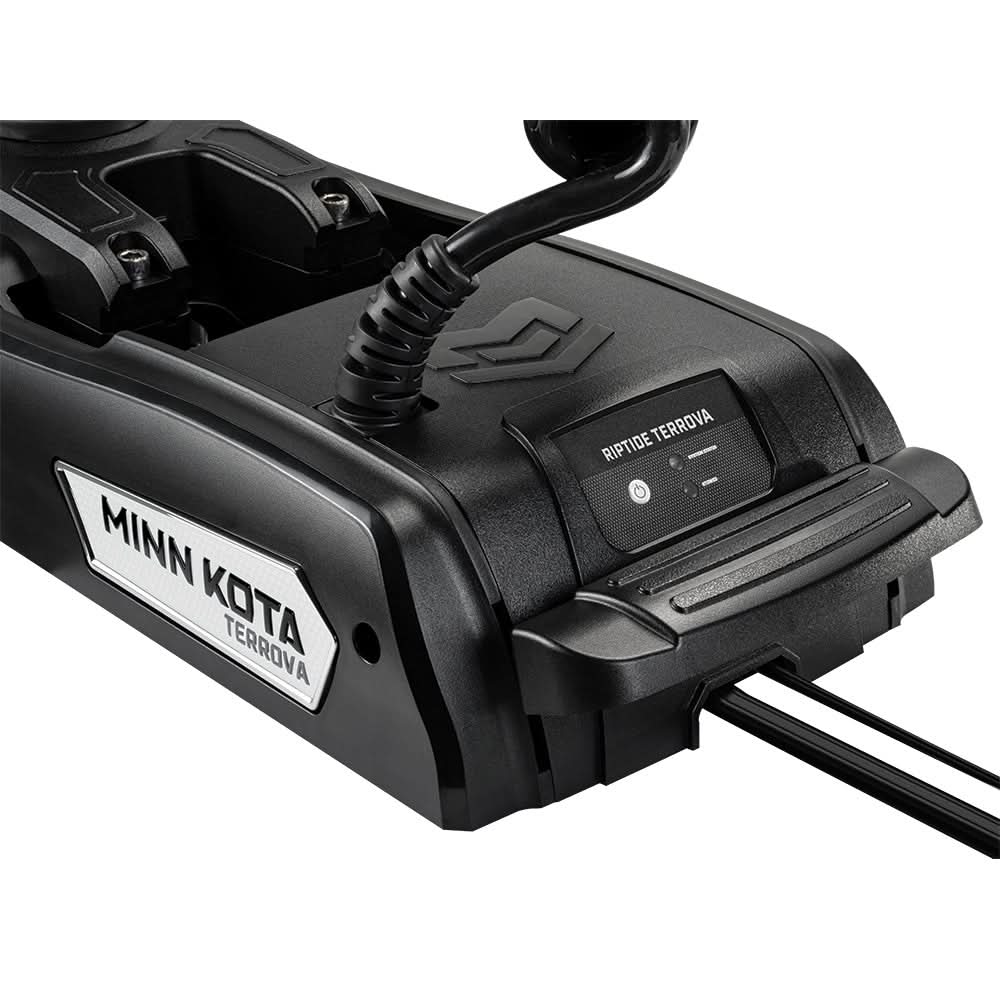 Minn Kota Riptide Terrova QUEST 90/115 Trolling Motor w/Wireless Remote - 24/36V - 90/115LBS - 87" - Black - 1363912 - Anchor Express