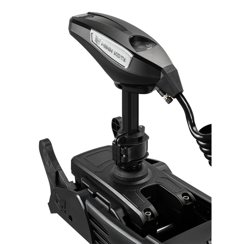 Minn Kota Riptide Terrova QUEST 90/115 Trolling Motor w/Wireless Remote - 24/36V - 90/115LBS - 87" - Black - 1363912 - Anchor Express