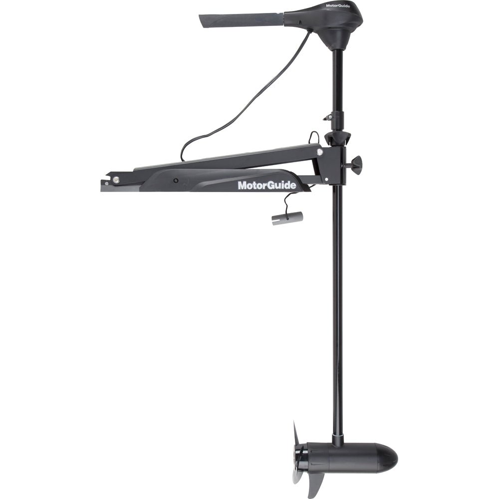 MotorGuide X3 - 55FW Hand Control Bow Mount Trolling Motor * Digital, 55 lbs Thrust, 50" Shaft, 12V - 940200190 - Anchor Express