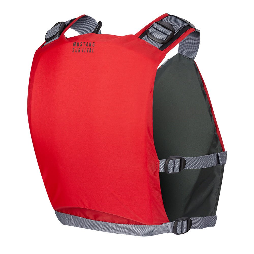 Mustang APF Foam Vest - Universal - Red/Grey - MV411102 - 861 - 0 - Anchor Express