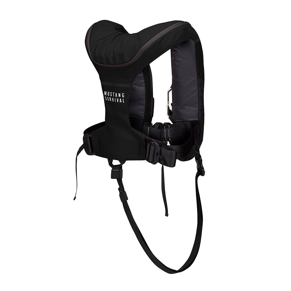 Mustang Atlas 190 DLX Open Ocean Inflatable PFD - Black - MD3195E1 - 13 - 0 - Anchor Express