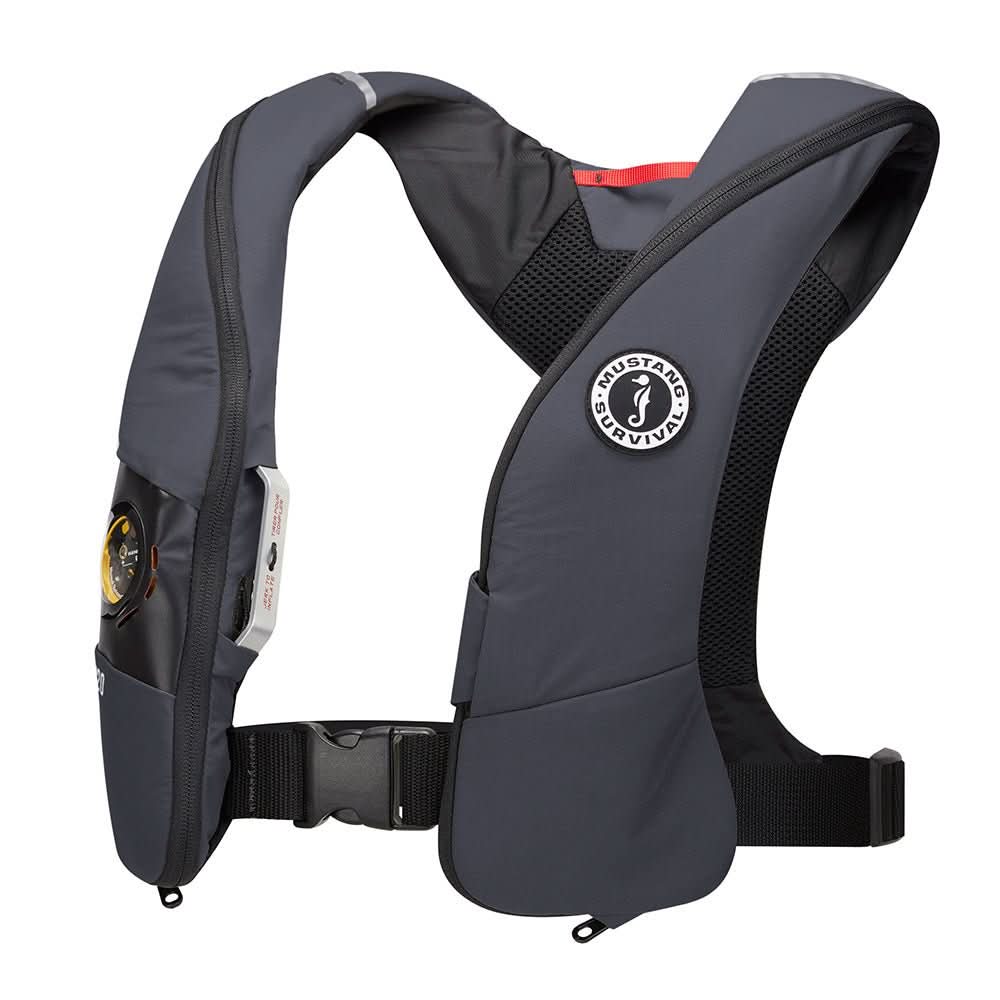 Mustang Elite 120 Coastal Inflatable PFD - Admiral Grey - MD5170 - 191 - 0 - Anchor Express