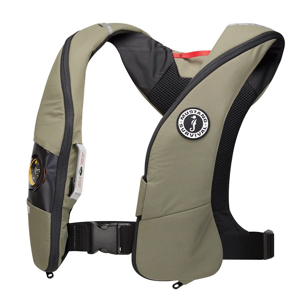 Mustang Elite 120 Coastal Inflatable PFD - Everglade Green - MD5170 - 292 - 0 - Anchor Express