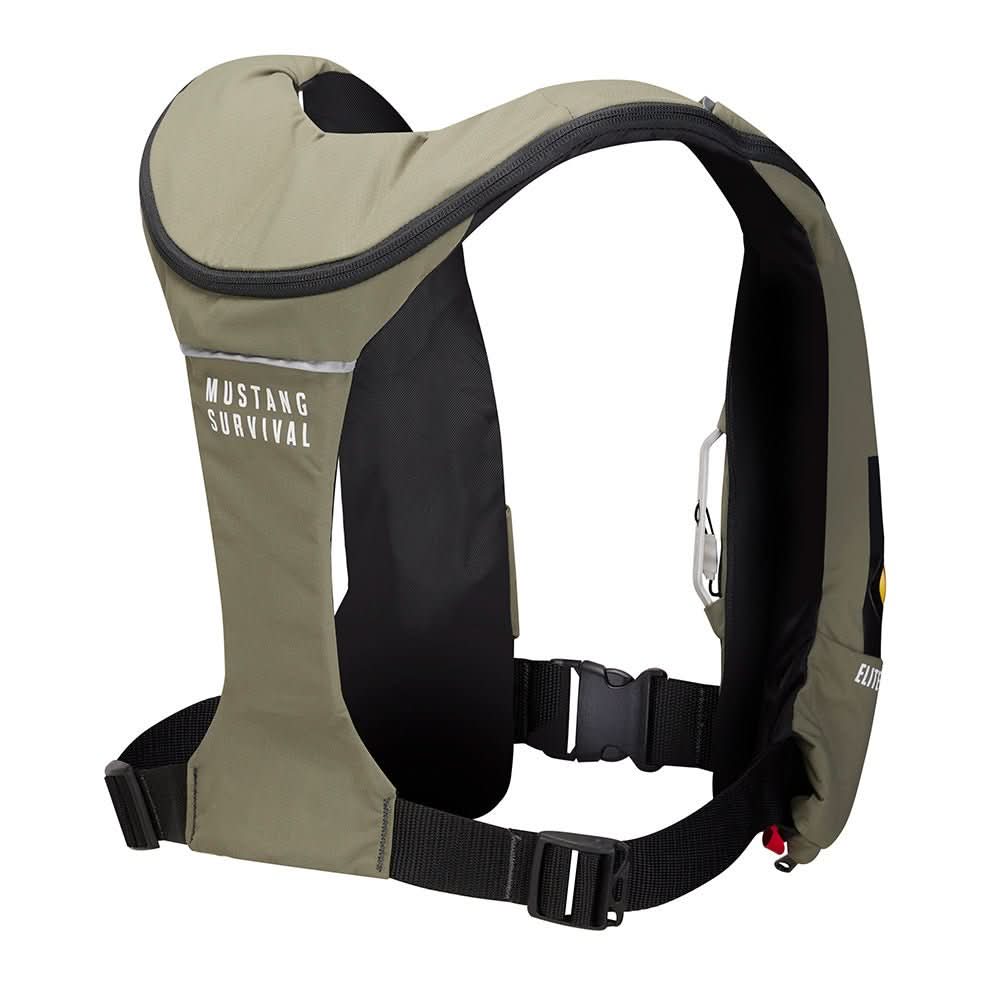 Mustang Elite 120 Coastal Inflatable PFD - Everglade Green - MD5170 - 292 - 0 - Anchor Express