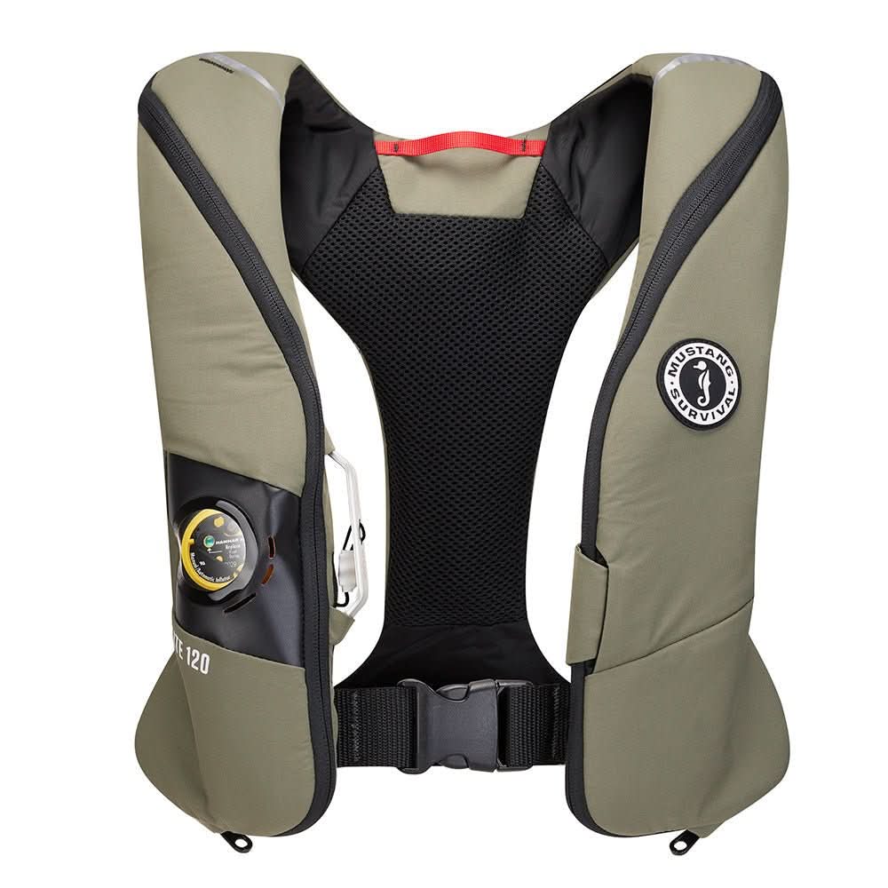 Mustang Elite 120 Coastal Inflatable PFD - Everglade Green - MD5170 - 292 - 0 - Anchor Express