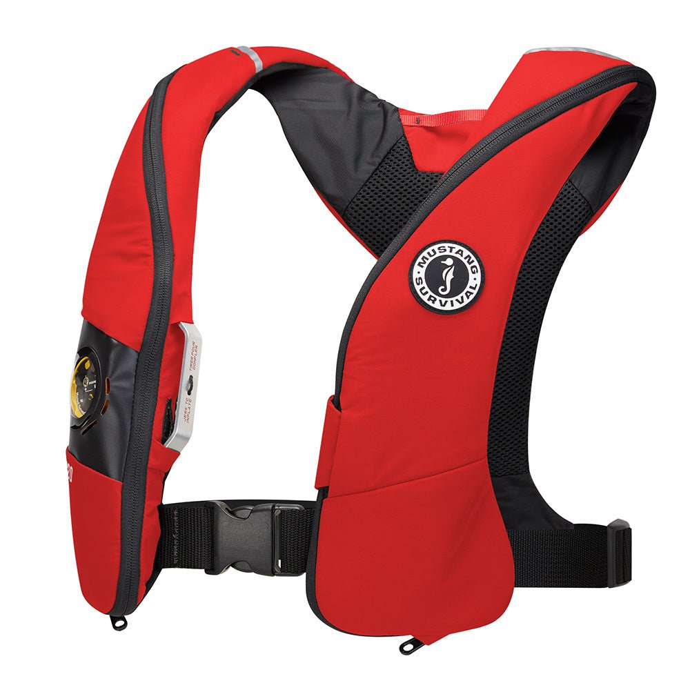 Mustang Elite 120 Coastal Inflatable PFD - Red - MD5170 - 4 - 0 - Anchor Express