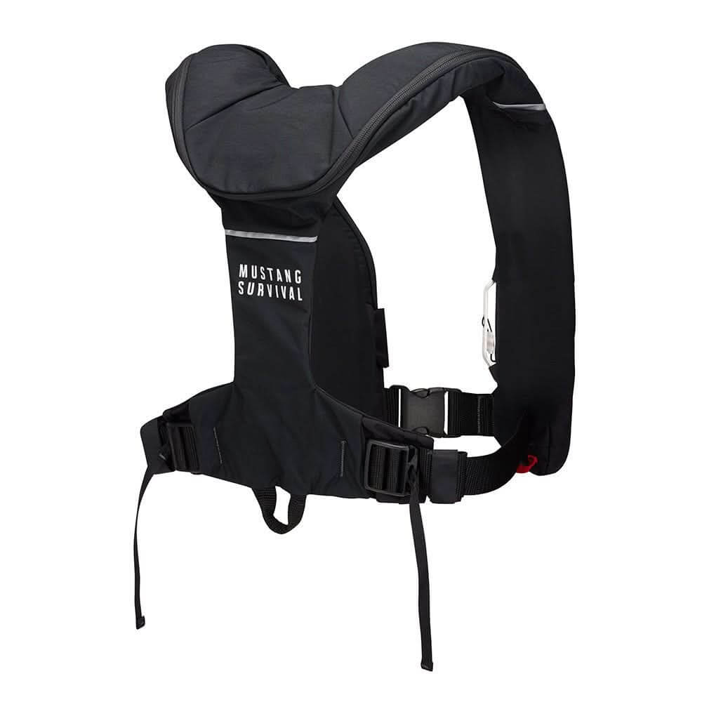 Mustang Elite 190 Offshore Inflatable PFD - Black - MD3170 - 13 - 0 - Anchor Express