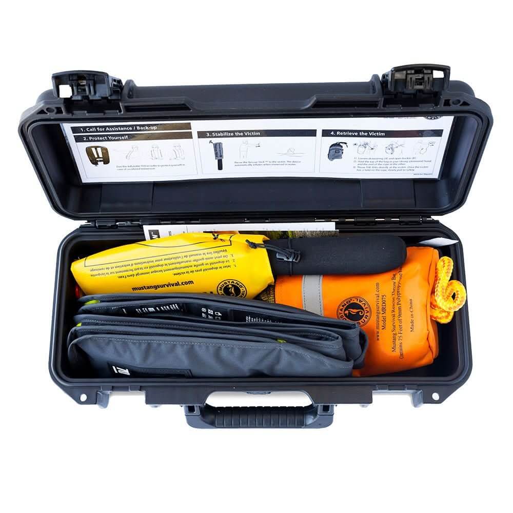 Mustang Water Rescue Kit w/Black Case - MRK110 - 13 - 0 - 102 - Anchor Express