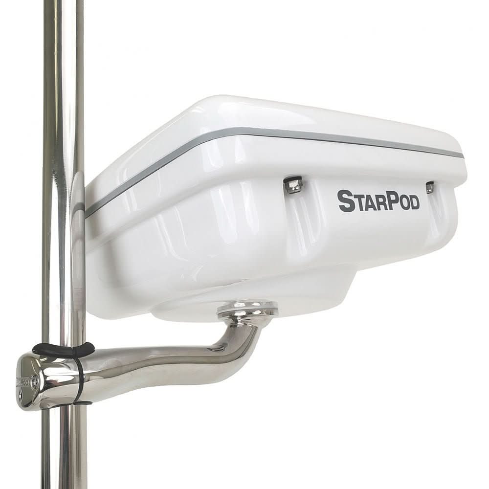 NavPod StarPod Mini System with RailMount Arm for Starlink Mini Dish - Marine Satellite Antenna Mount - SPS1002 - Anchor Express