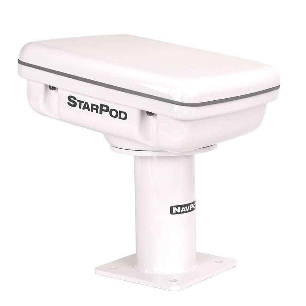 NavPod StarPod Mini System with StarTower marine mount for Starlink Mini Dish