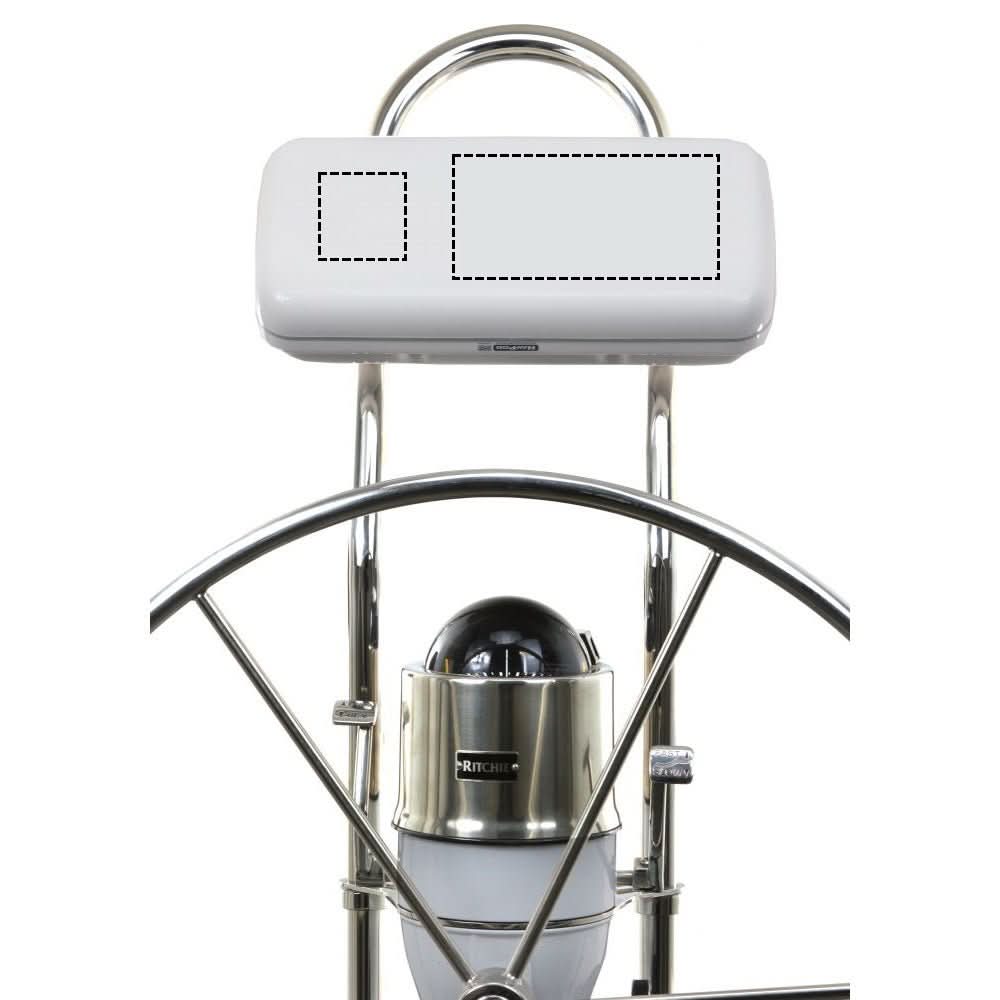 NavPod SystemPod Pre - Cut for Simrad GO7 XSE, GO7 XSR, B&G Vulcan 7R with Additional Instrument Mount - Right & Left for 9.5 Inch Wide Guard - GP1500 - 37 - Anchor Express