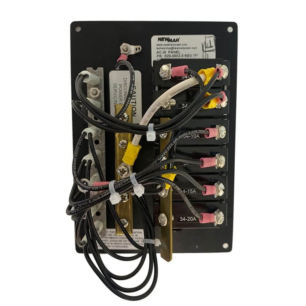 Newmar AC - IX Panel - AC - IX - Anchor Express