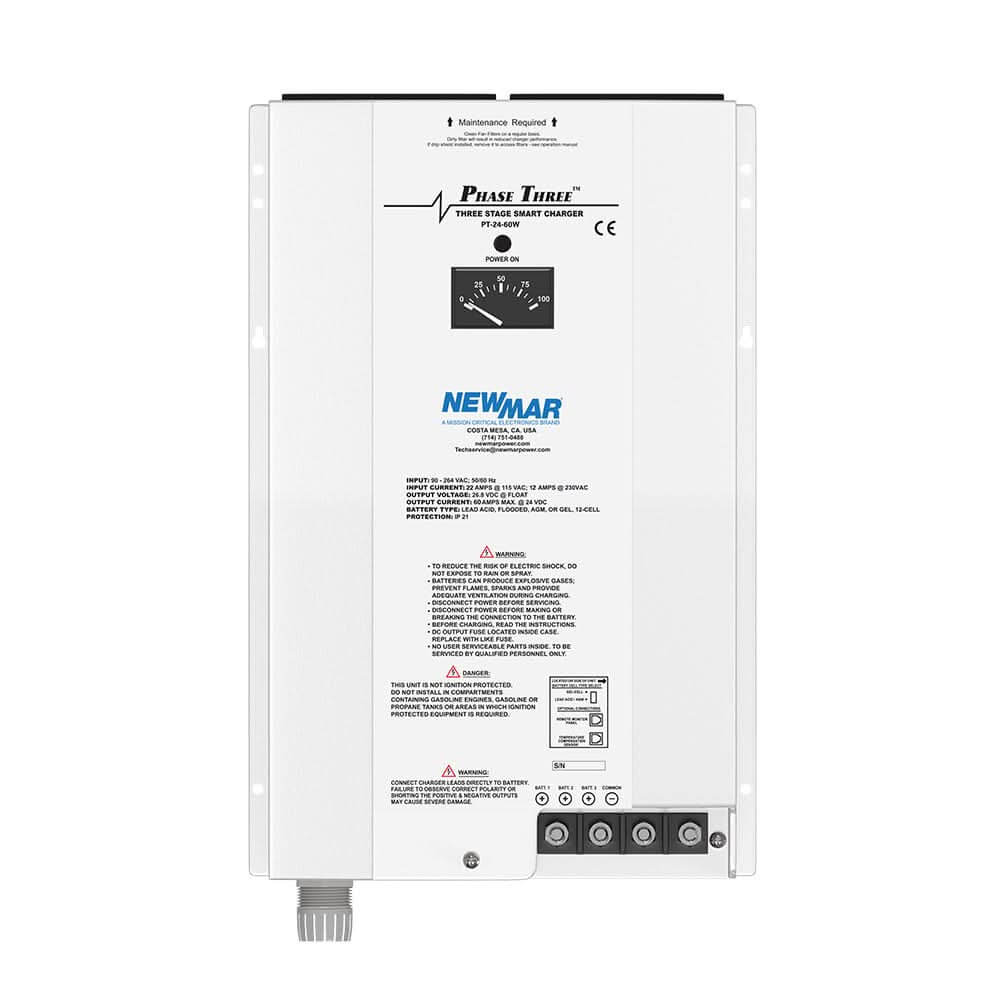 Newmar PT - 24 - 60W Battery Charger - Anchor Express