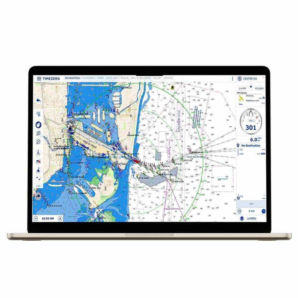Furuno Radar Module Download integrating Nobeltec TIMEZERO software with Furuno radars and MFDs for advanced navigation control