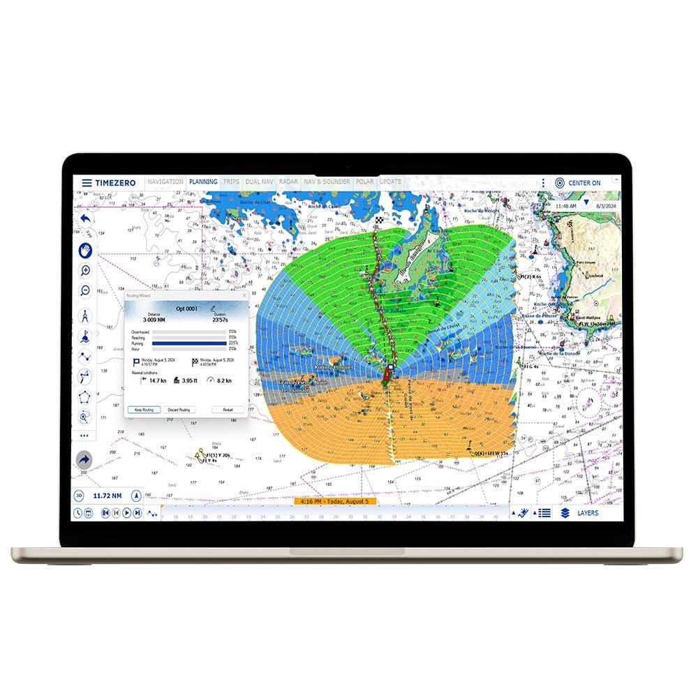 Nobeltec Weather Routing Module Download - ROUTING - Anchor Express