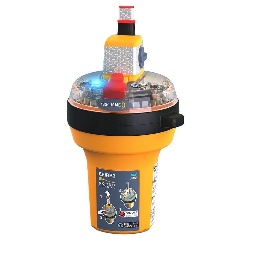Ocean Signal rescueME EPIRB3 - Category 2 - 702S - 03932 - Anchor Express