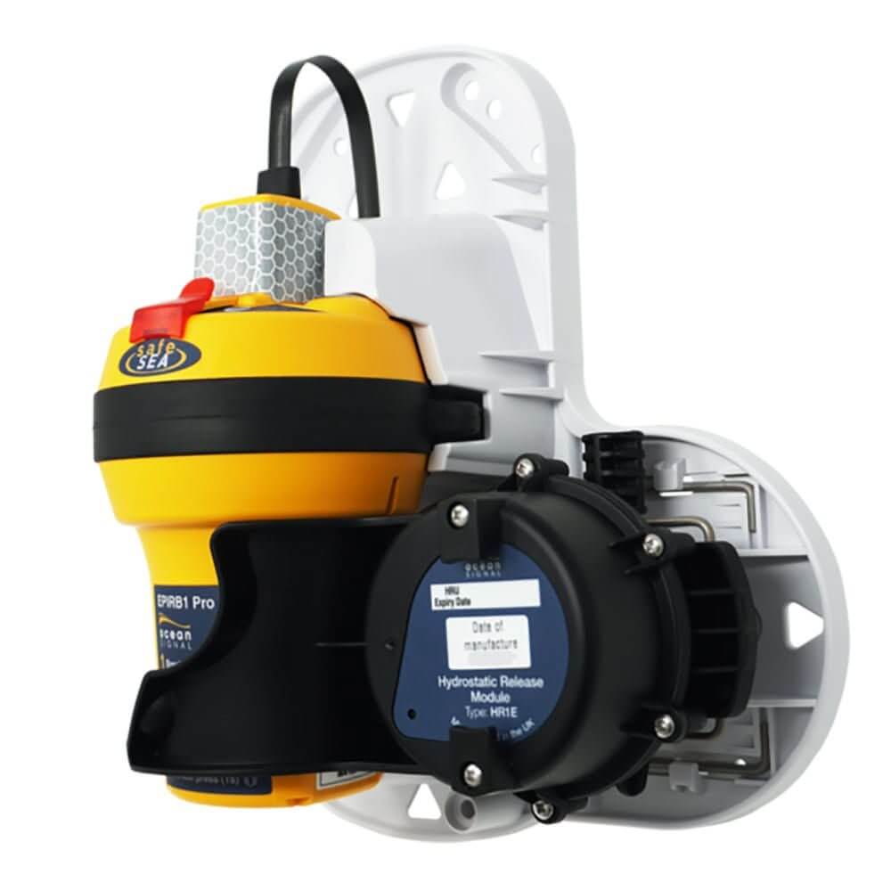 Ocean Signal SafeSea EPIRB1 Pro - Float - Free Category 1 EPIRB - 702S - 03401 - Anchor Express