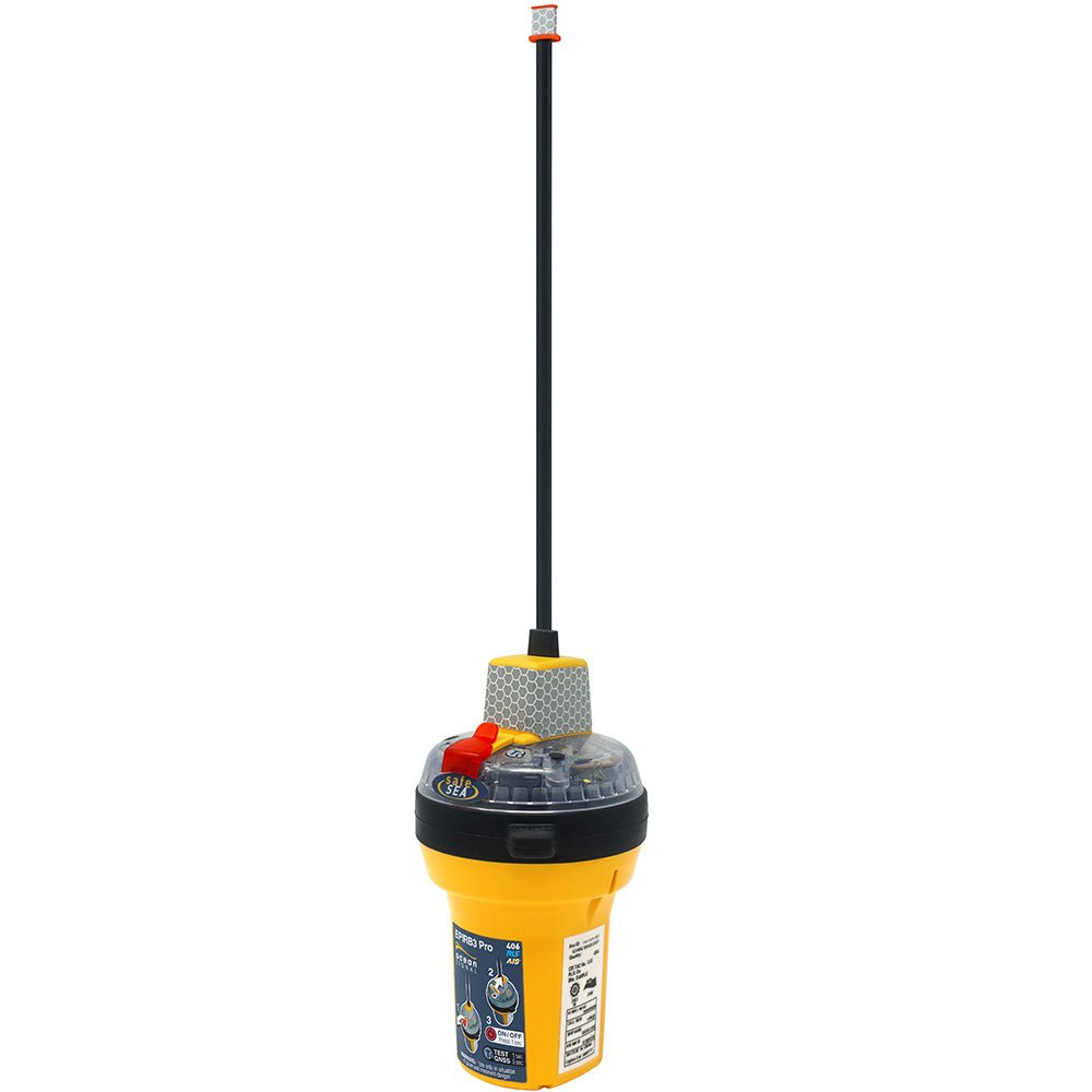 Ocean Signal SafeSea EPIRB3 Pro - Category 1 - 702S - 03933 - Anchor Express